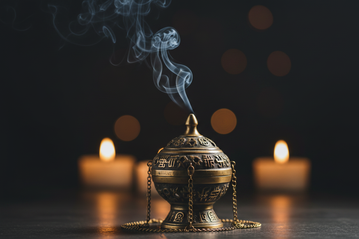 Smoke & Spirit: The Ancient Art of Incense