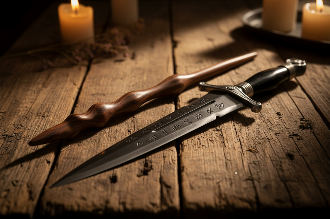Finger, Wand, or Athame: Directing Energy in Witchcraft