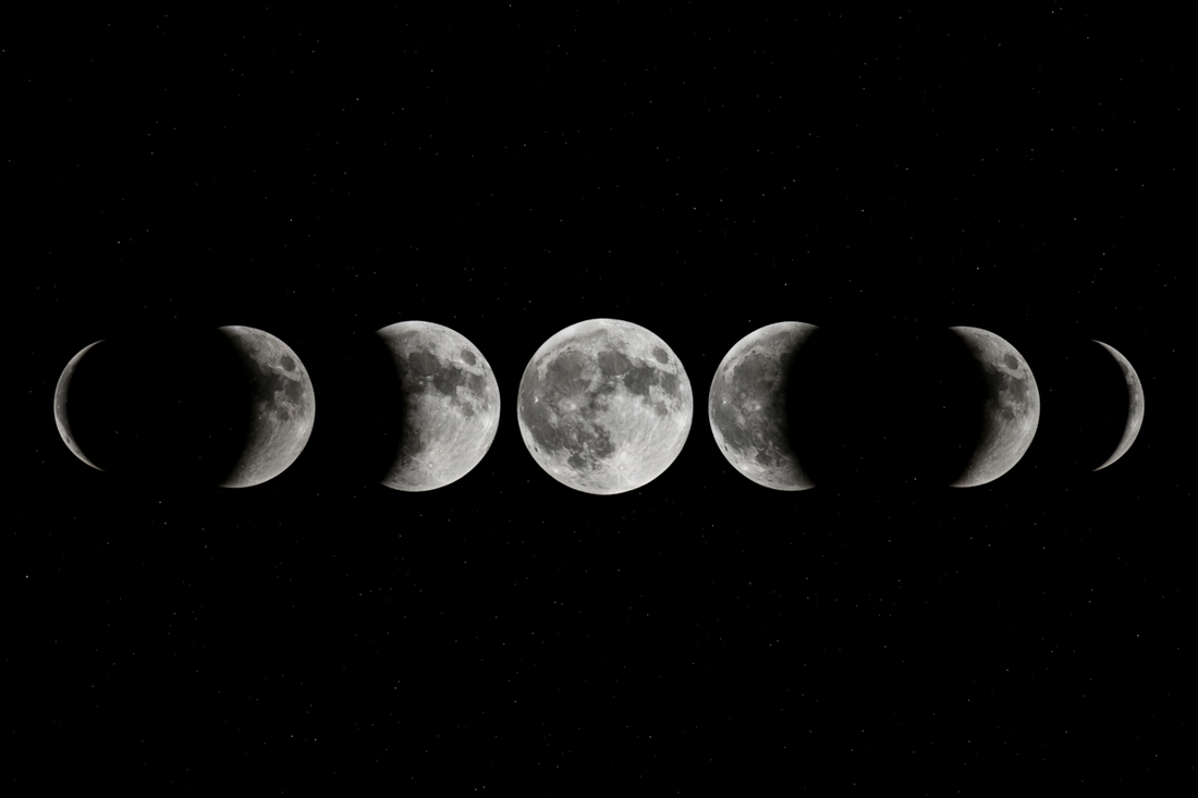 Moon Phases Explained: A Witch's Guide to the Lunar Cycle