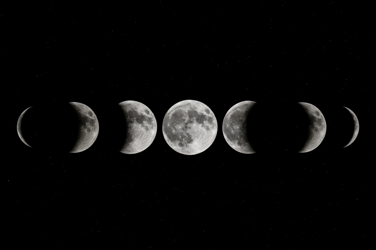 Moon Phases Explained: A Witch's Guide to the Lunar Cycle