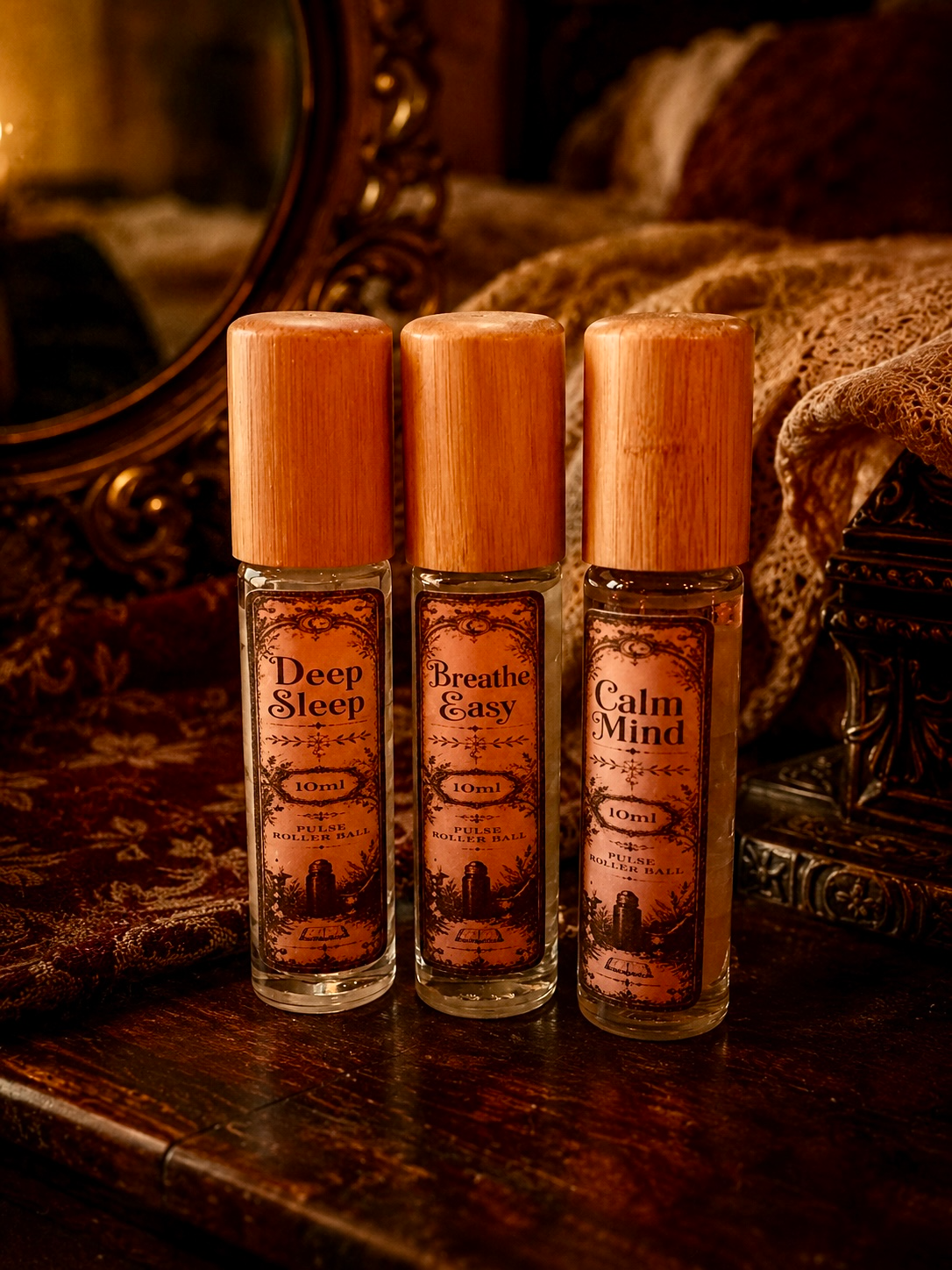 Body Anointing Oils