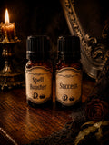 Spell Booster and Success Ritual Witchcraft Oil Set