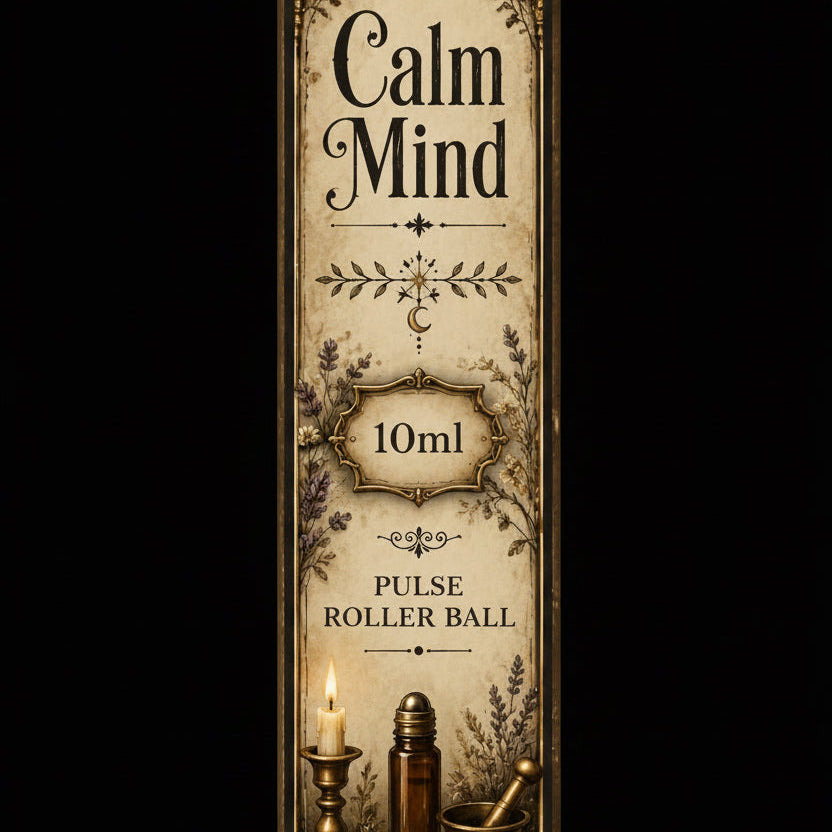 Essential Oil Pulse Roller Balls