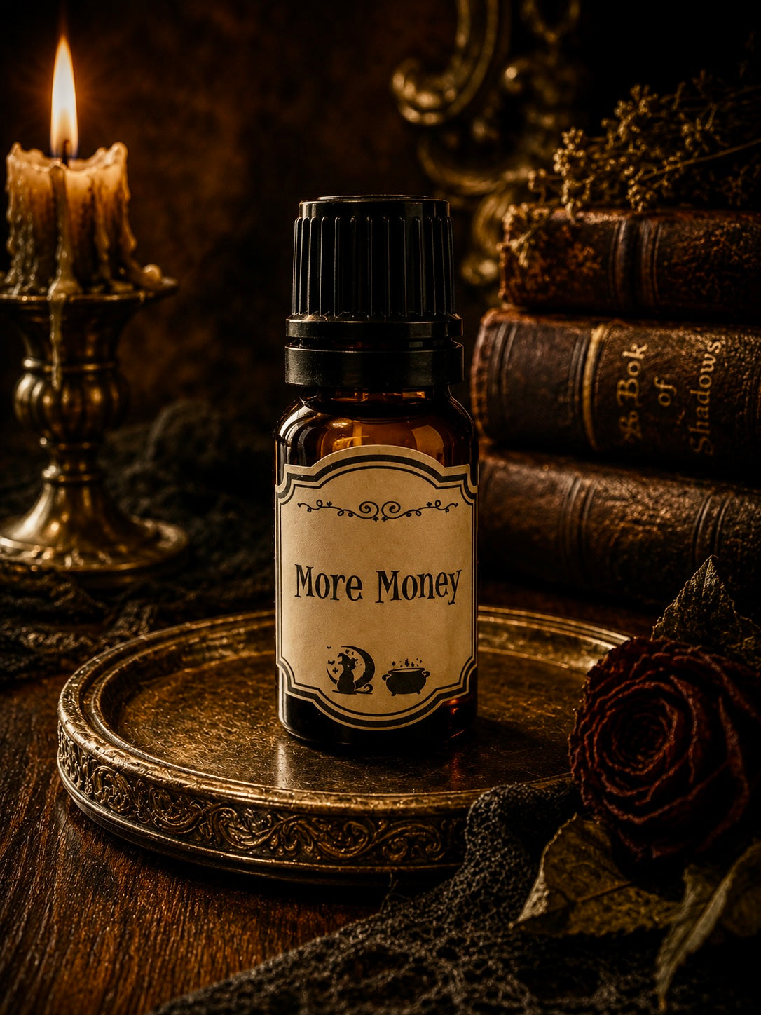 More Money Spell Oil