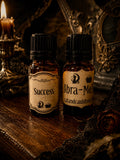 Thelema Holy Guardian Ritual Oil set. Success and Abramelin oil.