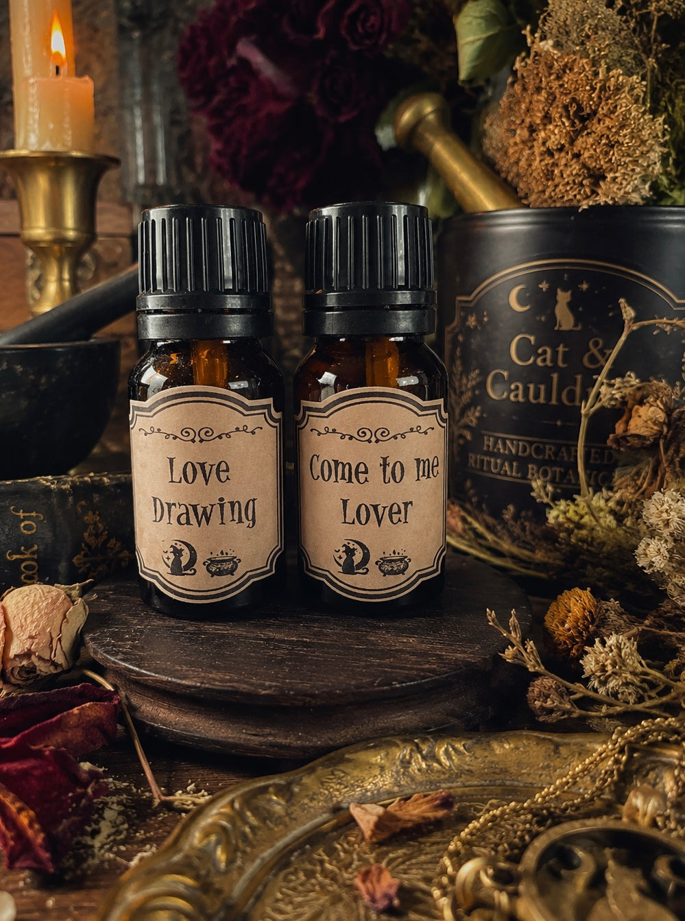 Love Spell Oil Box Set - Come to Me Lover / Love Drawing