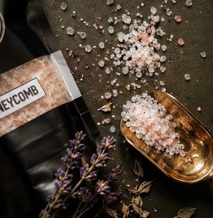 Mindfulness Luxury Home Spa Relaxation Bath Salts