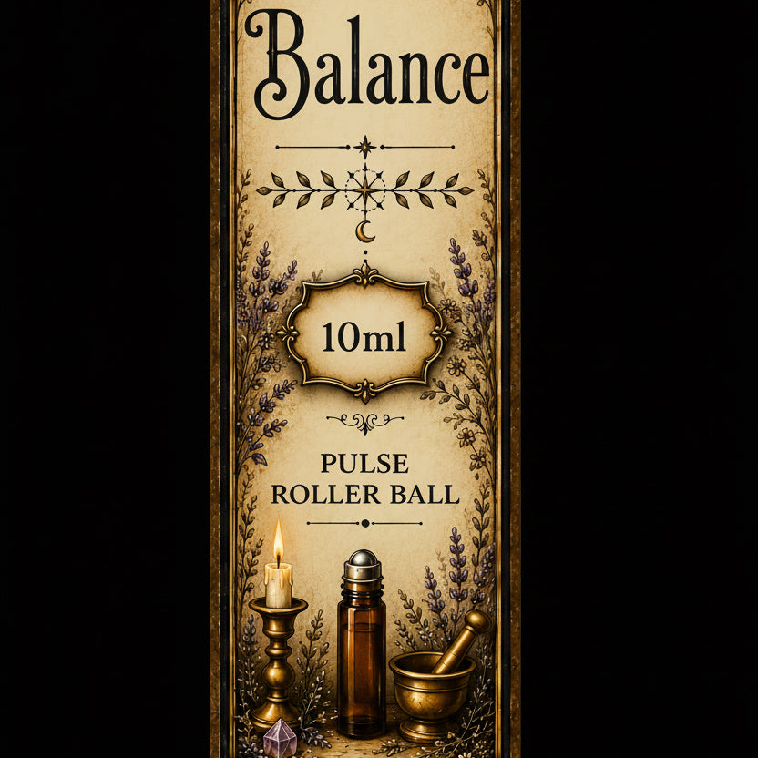 Essential Oil Pulse Roller Balls