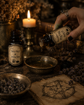Flying Devil & Fiery Wall of Protection Spell Oils