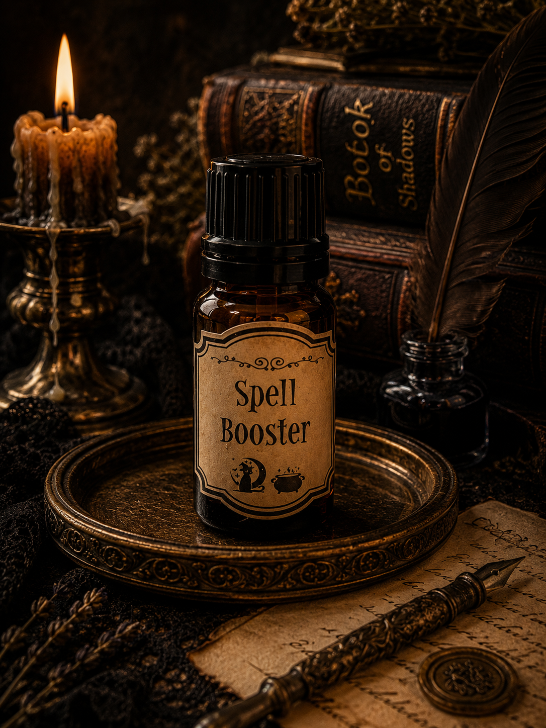Spell Booster Oil — Ritual Oil for Amplifying Magical Workings