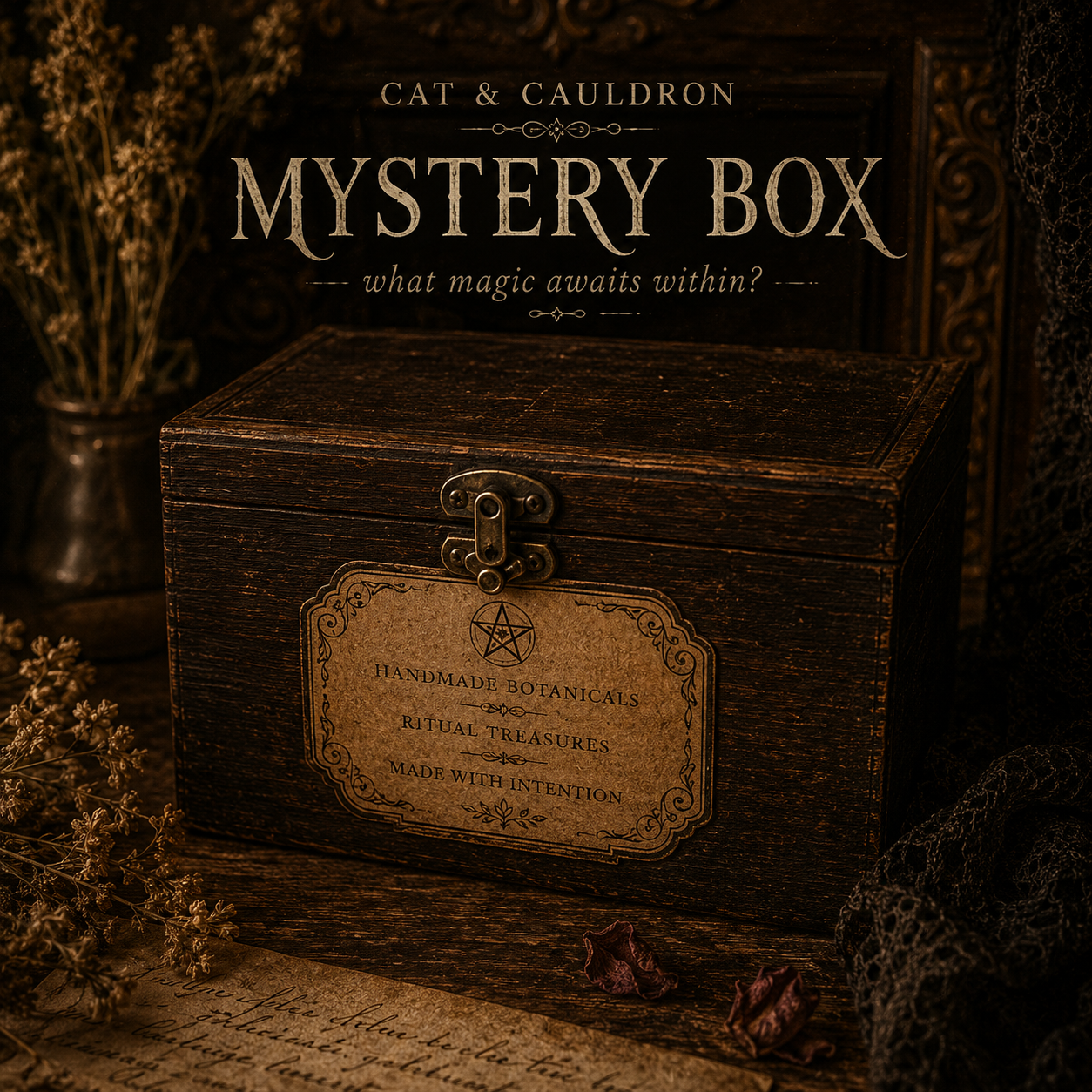 Mystery Box - Selection of items from the store