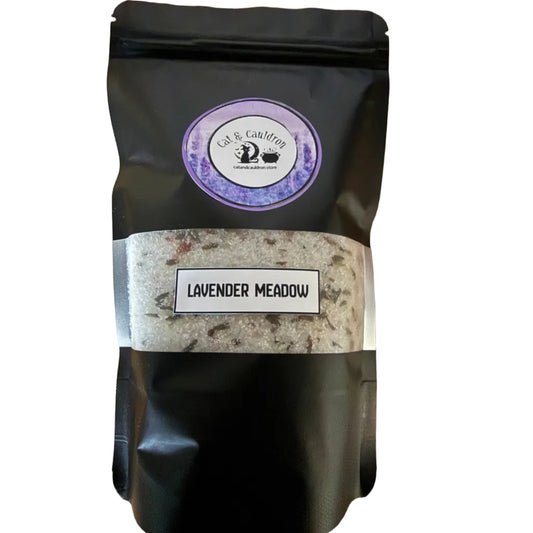 350G Bag of Bath Salts: Lavender